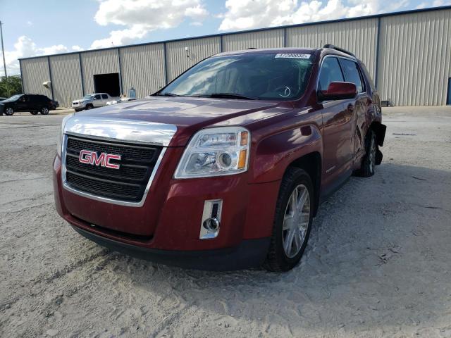 Photo 2 from auction – 2012 GMC TERRAIN SL with VIN 2GKALUEKXC6366609