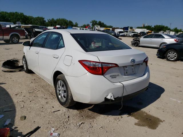 Photo 3 from auction – 2015 TOYOTA COROLLA L with VIN 2T1BURHE0FC436508