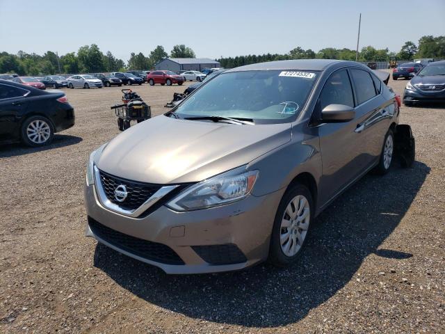 Photo 2 from auction – 2017 NISSAN SENTRA S with VIN 3N1AB7AP1HL642974
