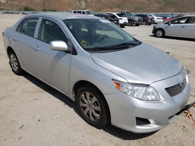 TOYOTA COROLLA BA 2010 with VIN JTDBU4EE2AJ062830 - Photo from auction
