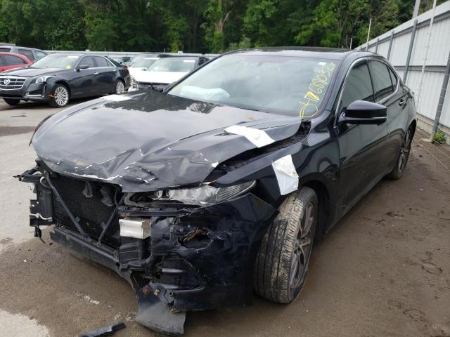 Photo 2 from auction – 2016 ACURA TLX with VIN 19UUB2F39GA009679