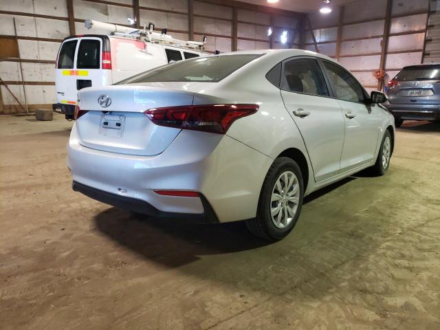 Photo 4 from auction – 2021 HYUNDAI ACCENT SE with VIN 3KPC24A62ME147113