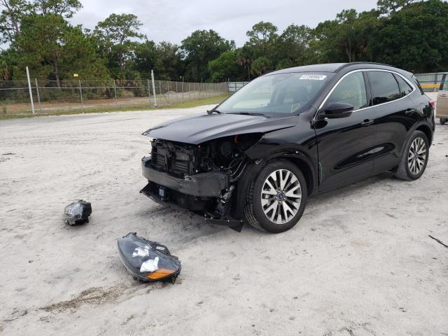 Photo 2 from auction – 2020 FORD ESCAPE TIT with VIN 1FMCU0DZ7LUA06459