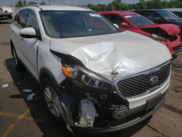 KIA SORENTO LX 2016 with VIN 5XYPGDA54GG134560 - Photo from auction