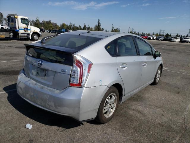 Photo 4 from auction – 2014 TOYOTA PRIUS with VIN JTDKN3DU2E1770002