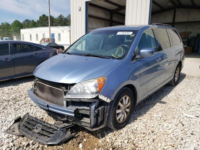 Photo 2 from auction – 2008 HONDA ODYSSEY EX with VIN 5FNRL38668B072519