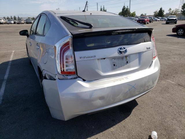 Photo 9 from auction – 2014 TOYOTA PRIUS with VIN JTDKN3DU2E1770002