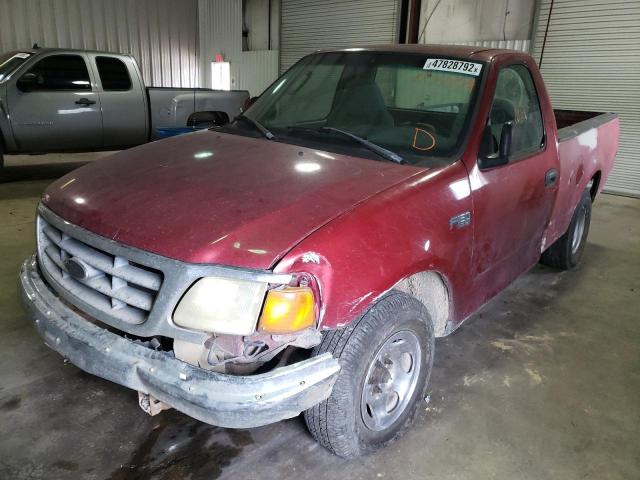 Photo 2 from auction – 2004 FORD F-150 HERI with VIN 2FTRF17254CA19404