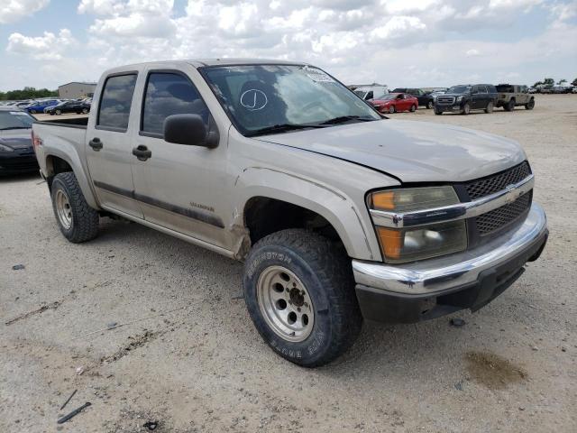 CHEVROLET COLORADO 2004 with VIN 1GCDT136148127541 - Photo from auction