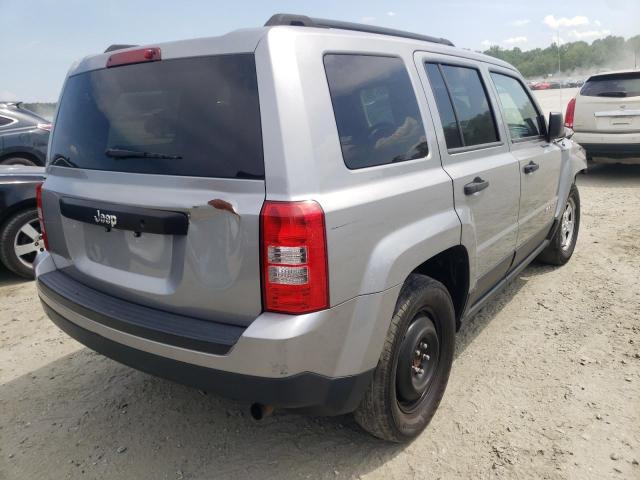 Photo 4 from auction – 2014 JEEP PATRIOT SP with VIN 1C4NJPBB5ED765232