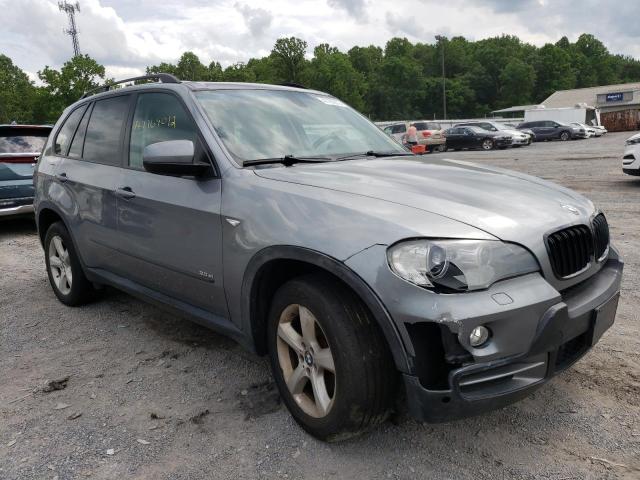 BMW X5 3.0I 2007 with VIN 4USFE43537LY78082 - Photo from auction