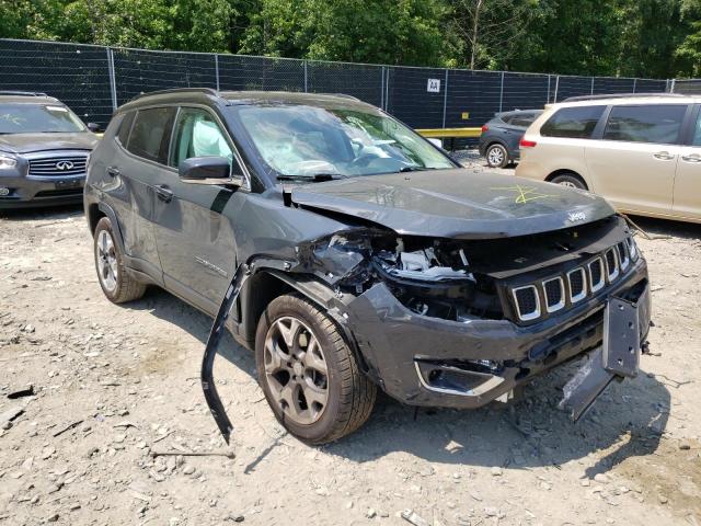 JEEP COMPASS LI 2018 with VIN 3C4NJDCB8JT393872 - Photo from auction
