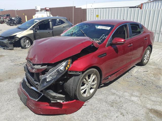 Photo 2 from auction – 2013 KIA OPTIMA EX with VIN 5XXGN4A75DG155571