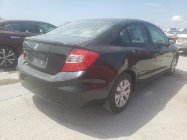 Photo 4 from auction – 2012 HONDA CIVIC LX with VIN 19XFB2F57CE088219