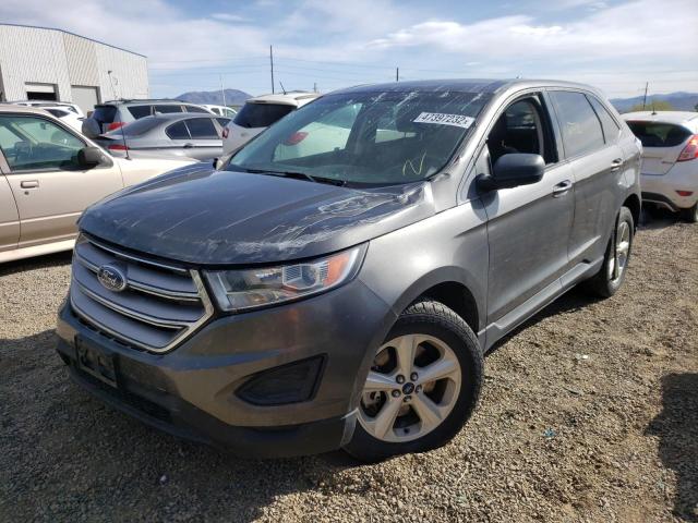 Photo 2 from auction – 2015 FORD EDGE SE with VIN 2FMTK4G89FBC35347