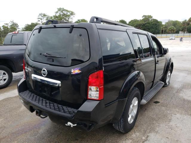 Photo 4 from auction – 2008 NISSAN PATHFINDER with VIN 5N1AR18U88C638221