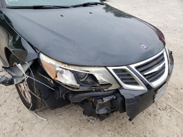 Photo 9 from auction – 2008 SAAB 9-3 2.0T with VIN YS3FB49Y981137246