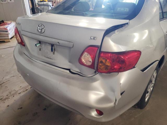 Photo 9 from auction – 2009 TOYOTA COROLLA BA with VIN 2T1BU40E39C135783