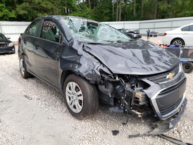 CHEVROLET SONIC LS 2018 with VIN 1G1JB5SH5J4104694 - Photo from auction