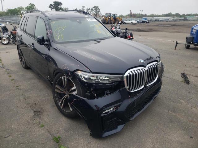 Photo 1 from auction – 2022 BMW X7 XDRIVE4 with VIN 5UXCW2C06N9L48860