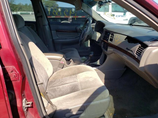Photo 5 from auction – 2005 CHEVROLET IMPALA with VIN 2G1WF52E359255567