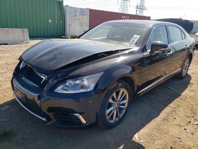 Photo 2 from auction – 2016 LEXUS LS 460L with VIN JTHDL1EF0G5007876