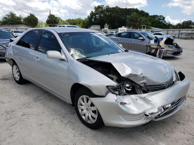 TOYOTA CAMRY LE 2006 with VIN 4T1BE32K96U110746 - Photo from auction