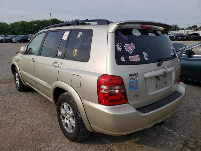 Фото 3 с аукциона – 2003 TOYOTA HIGHLANDER с VIN JTEGF21A430077826