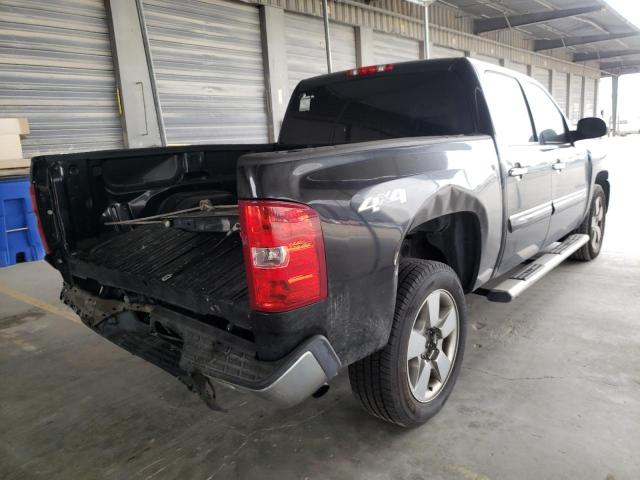 Photo 4 from auction – 2011 CHEVROLET SILVERADO with VIN 3GCPKSE31BG409209