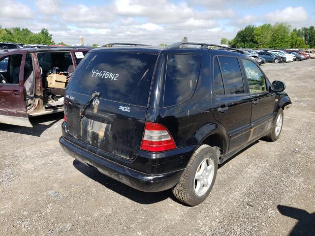 Photo 4 from auction – 2001 MERCEDES-BENZ ML 320 with VIN 4JGAB54E41A226079