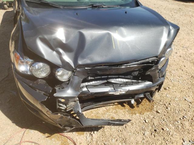 Photo 9 from auction – 2014 CHEVROLET SONIC LT with VIN 1G1JC6SH5E4225587