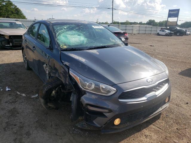 Photo 1 from auction – 2021 KIA FORTE FE with VIN 3KPF24AD0ME266449