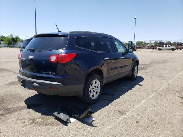 Photo 4 from auction – 2011 CHEVROLET TRAVERSE L with VIN 1GNKREED9BJ228199