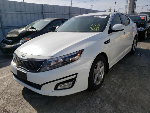 Photo 2 from auction – 2015 KIA OPTIMA LX with VIN KNAGM4A76F5622424