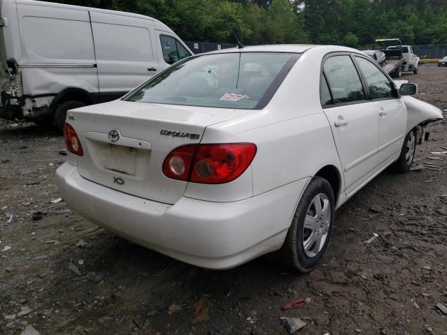 Photo 4 from auction – 2005 TOYOTA COROLLA CE with VIN JTDBR32E152054198
