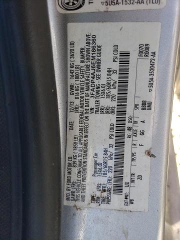 Photo 10 from auction – 2014 FORD FIESTA S with VIN 3FADP4AJ6EM186360
