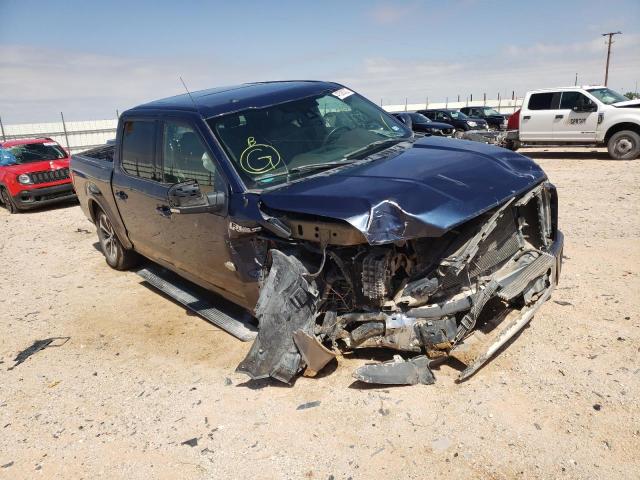 FORD F150 SUPER 2015 with VIN 1FTEW1EF8FFA54840 - Photo from auction