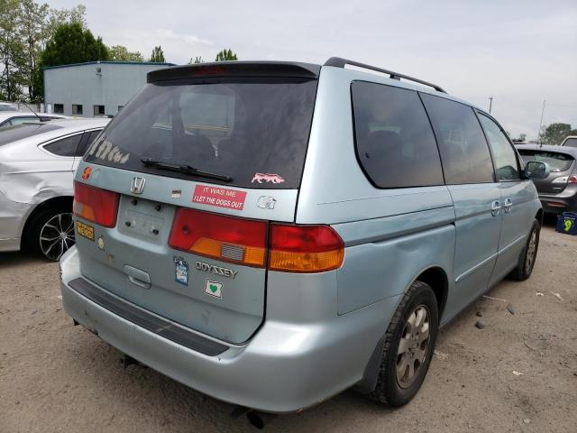 Photo 4 from auction – 2004 HONDA ODYSSEY EX with VIN 5FNRL18604B088682