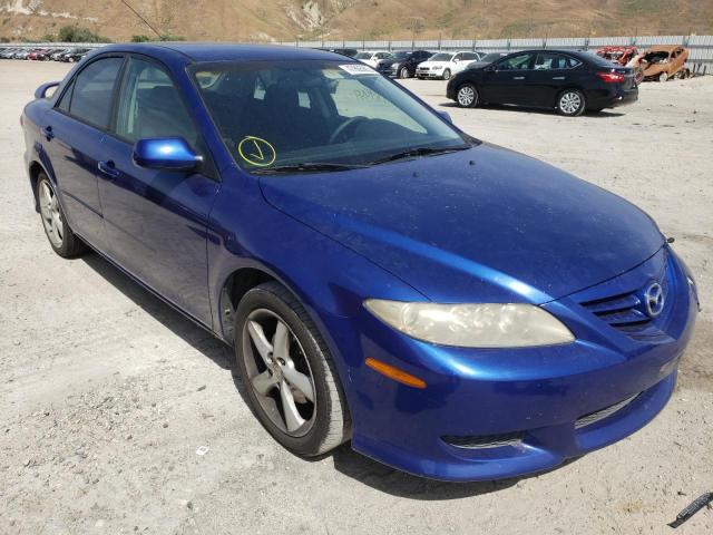 MAZDA 6 I 2004 with VIN 1YVFP80C945N47267 - Photo from auction