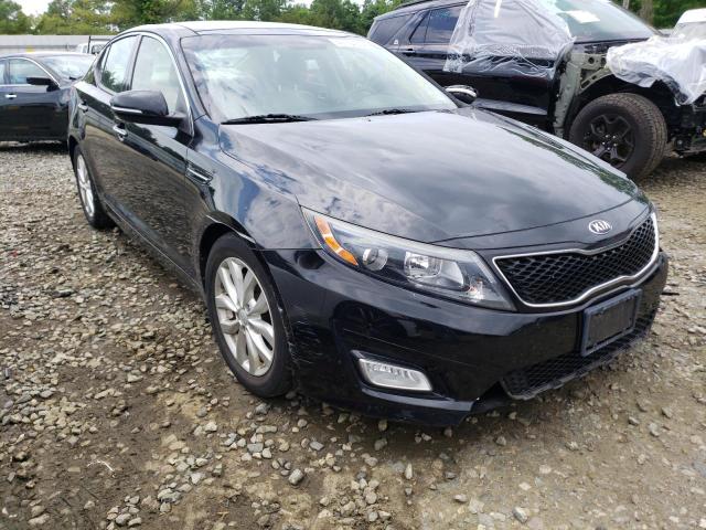 KIA OPTIMA EX 2014 with VIN 5XXGN4A74EG316770 - Photo from auction