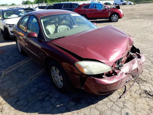 FORD TAURUS SEL 2004 with VIN 1FAHP56S24G133933 - Photo from auction