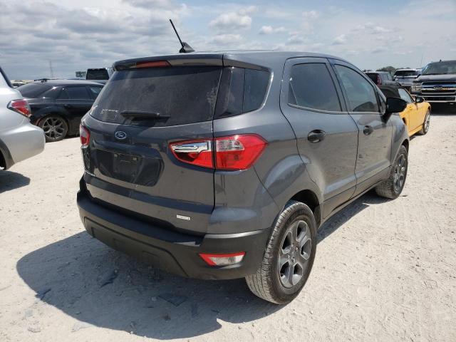 Photo 4 from auction – 2020 FORD ECOSPORT S with VIN MAJ3S2FE4LC341321