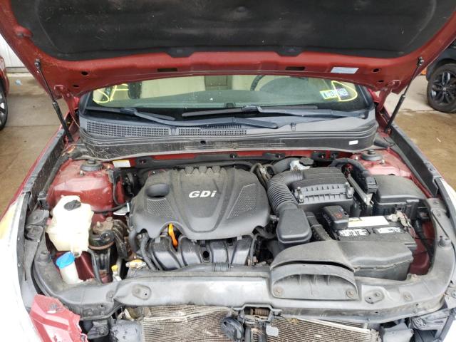 Photo 7 from auction – 2011 HYUNDAI SONATA GLS with VIN 5NPEB4AC2BH230466