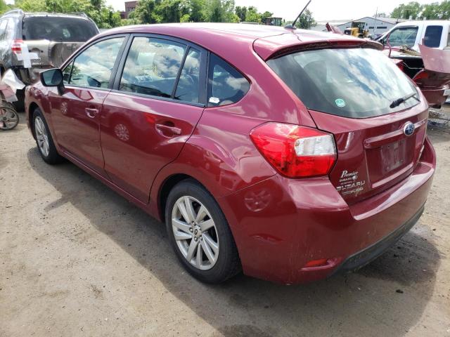 Photo 3 from auction – 2015 SUBARU IMPREZA PR with VIN JF1GPAC68FH256676