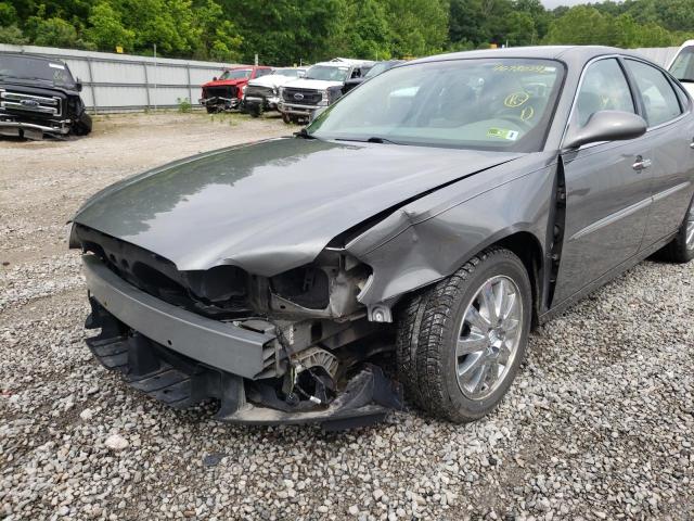Photo 9 from auction – 2008 BUICK LACROSSE C with VIN 2G4WD582081325244