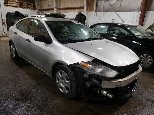 DODGE DART SE 2013 with VIN 1C3CDFAA9DD251677 - Photo from auction