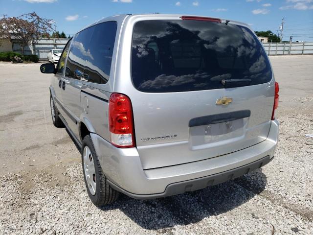 Photo 3 from auction – 2006 CHEVROLET UPLANDER L with VIN 1GNDU23L86D208692