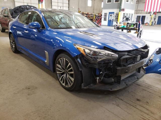 KIA STINGER PR 2019 with VIN KNAE25LA8K6058937 - Photo from auction