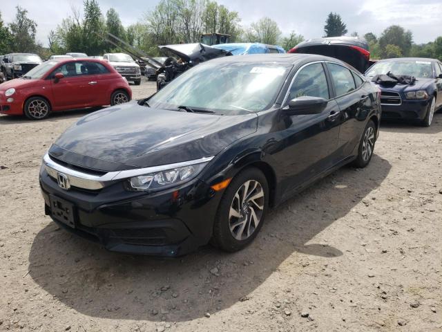Photo 2 from auction – 2017 HONDA CIVIC EX with VIN 19XFC2F70HE203197
