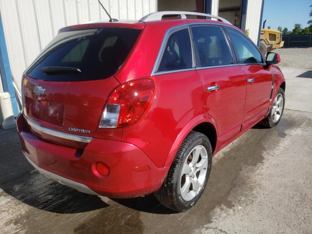 Photo 4 from auction – 2014 CHEVROLET CAPTIVA LT with VIN 3GNAL4EK4ES515149